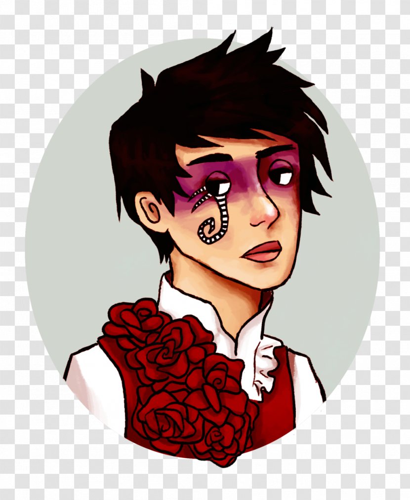 Ryan Ross Drawing Panic! At The Disco - Heart - Vest Transparent PNG