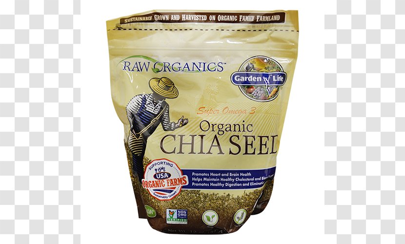 Chia Seed Organic Food Ounce Commodity - Life In Uruguay Transparent PNG
