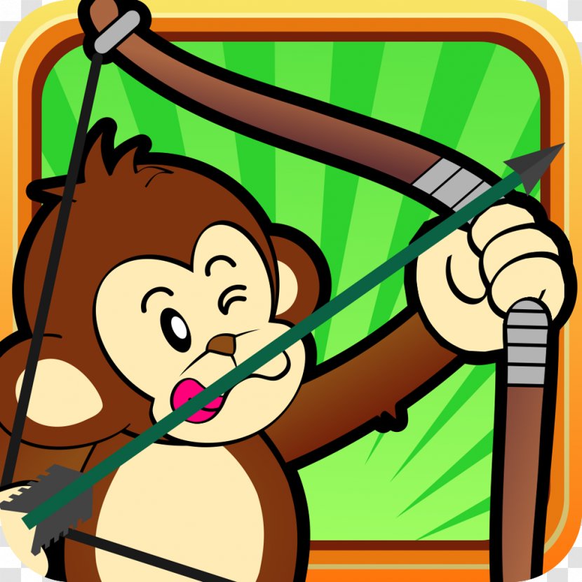 IPod Touch App Store Apple TV ITunes - Ipod - Cute Cartoon Monkey Vector Couple Transparent PNG