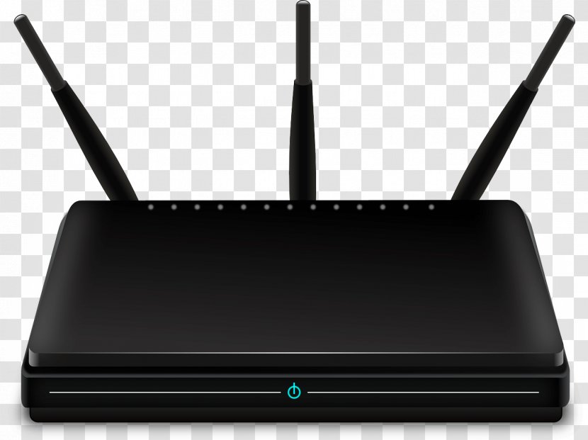 Wireless Router Wi-Fi Internet Access - Point - Computer Transparent PNG