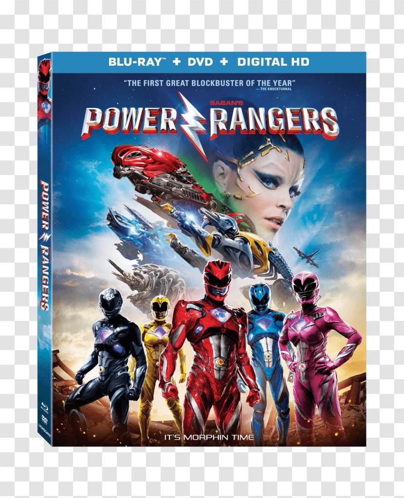 Power Rangers Blu-ray Disc Ultra HD Digital Copy 4K Resolution - Hd Bluray Transparent PNG