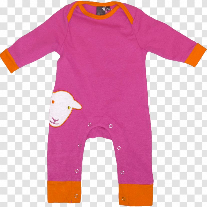 Baby & Toddler One-Pieces Sleeve Pajamas Bodysuit Sport - Pink M - RUDDER Transparent PNG