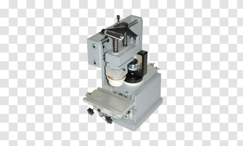 Pad Printing Laser Cutting Machine Press - Manufacturing - Printer Transparent PNG