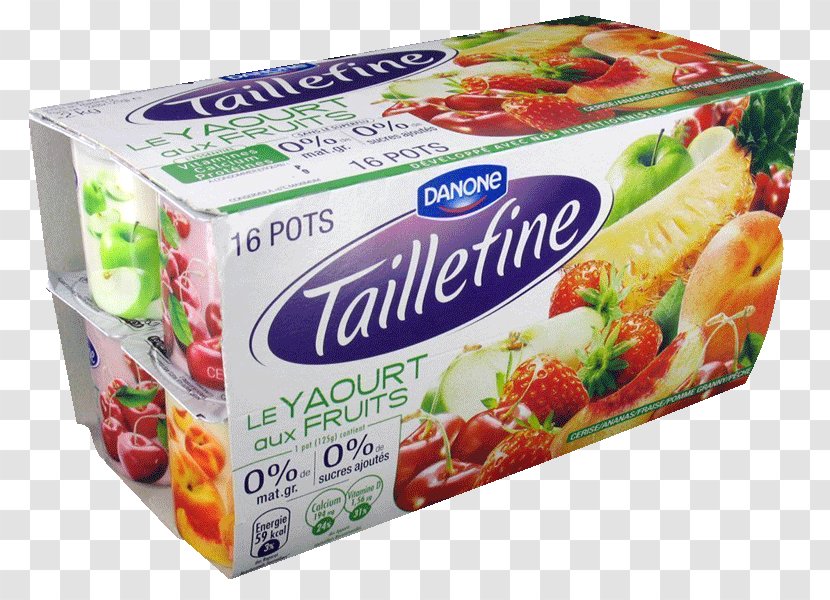 Taillefine Fruit Yoghurt Food Merienda - Mercerie Transparent PNG