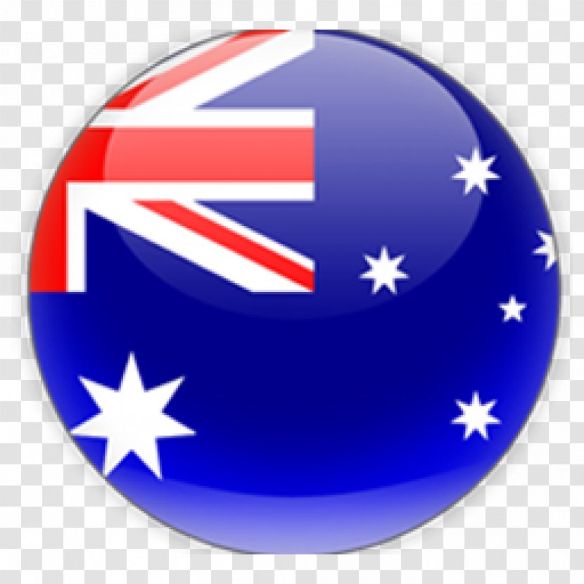 Clip Art Flag Of Australia - Sphere Transparent PNG