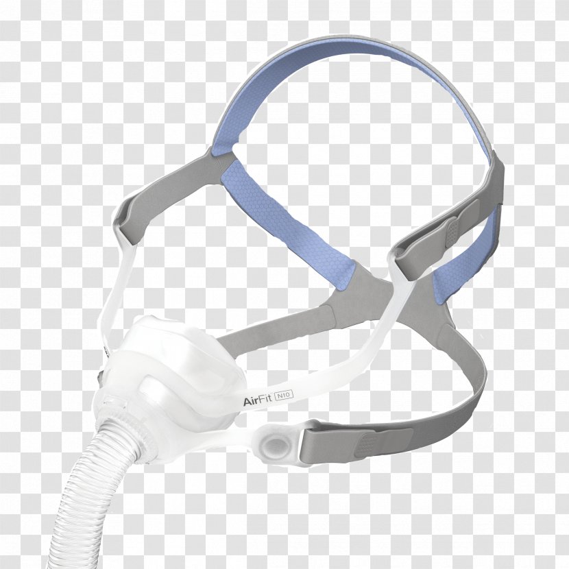 Continuous Positive Airway Pressure ResMed Mask Sleep Apnea - Technology Transparent PNG