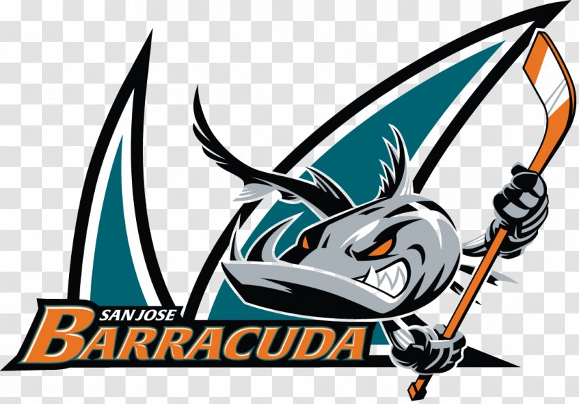 SAP Center At San Jose Barracuda American Hockey League Sharks Worcester - Fictional Character - Sign Transparent PNG