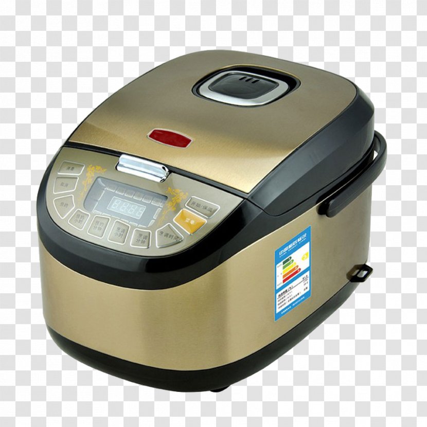 Rice Cooker Designer - Electricity - A Key Openings Cookers Transparent PNG