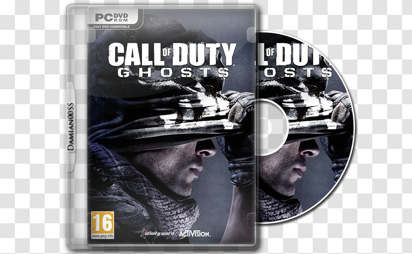 Call Of Duty: Ghosts WWII Black Ops Xbox 360 Wii U - Duty Wwii - Arma 3 Apex Transparent PNG