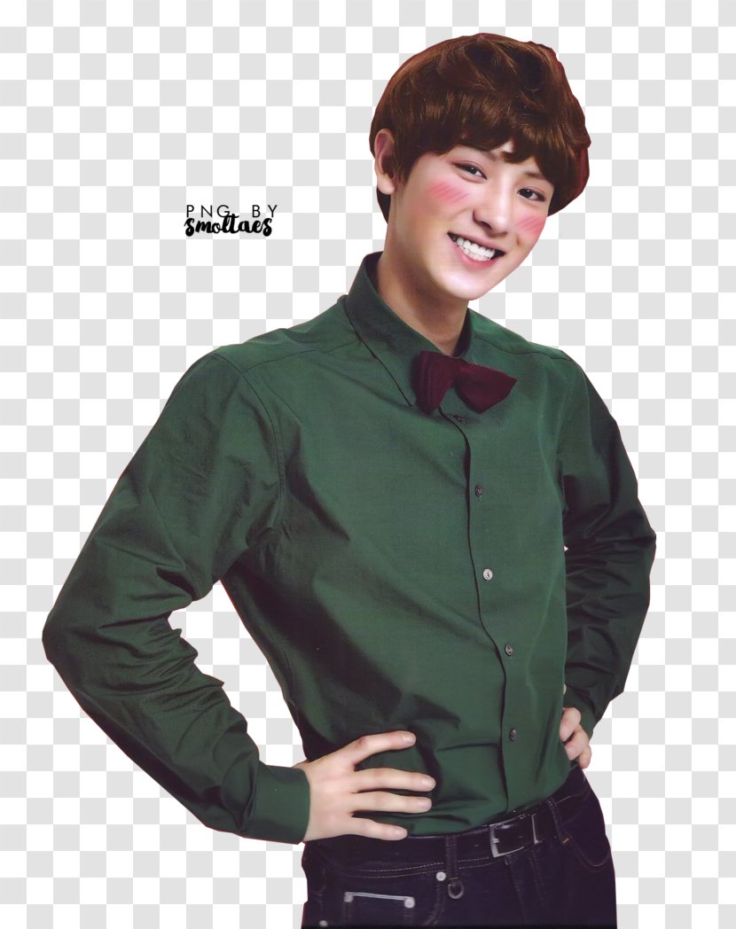 Chanyeol EXO-K K-pop - Button - Aestetic Transparent PNG