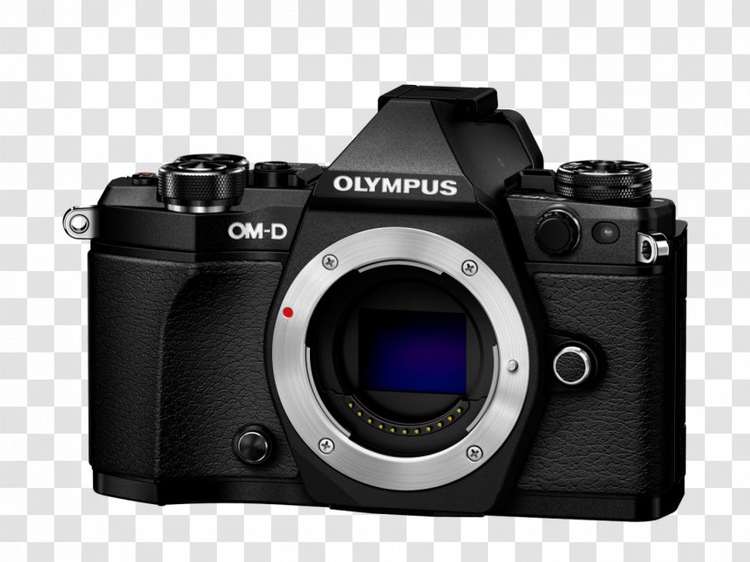 Olympus OM-D E-M5 Mark II E-M10 Mirrorless Interchangeable-lens Camera - Flash Transparent PNG