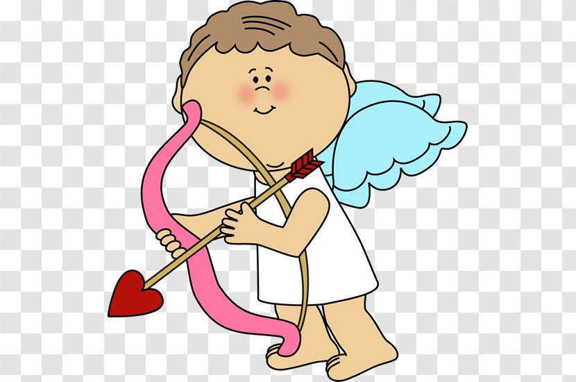 Cupid Valentines Day Heart Love Clip Art - Cartoon - Sad Cliparts Transparent PNG