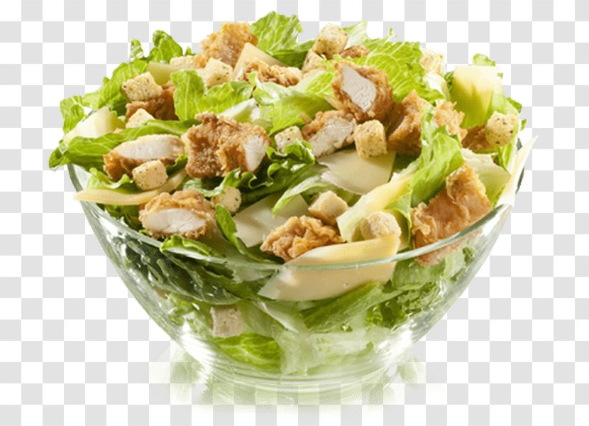 Caesar Salad KFC Chicken Hamburger Restaurant - Recipe Transparent PNG