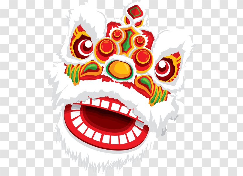Lion Dance Dragon Chinese New Year - Logo - Bali Jakarta Kuala Lumpur Transparent PNG