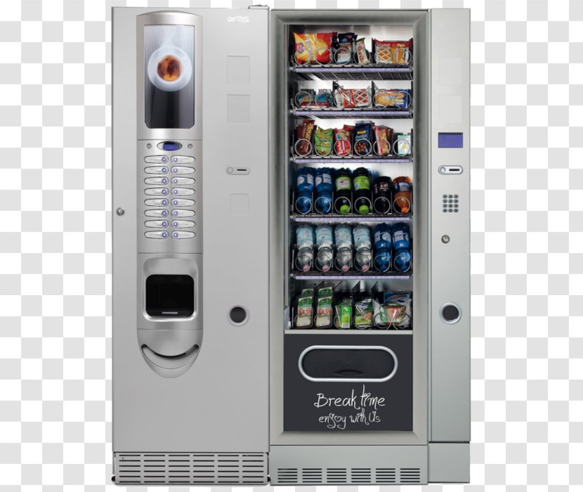 Vending Machines Coffee Snack Automaton - Manufacturing Transparent PNG