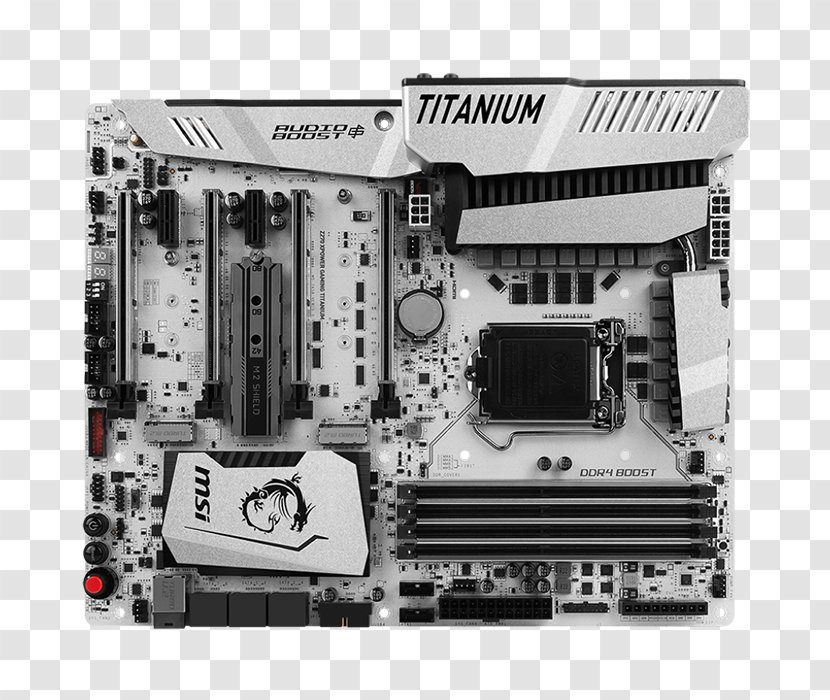 Kaby Lake Motherboard LGA 1151 MSI Z270 XPOWER GAMING TITANIUM ATX - Lga - Intel Transparent PNG