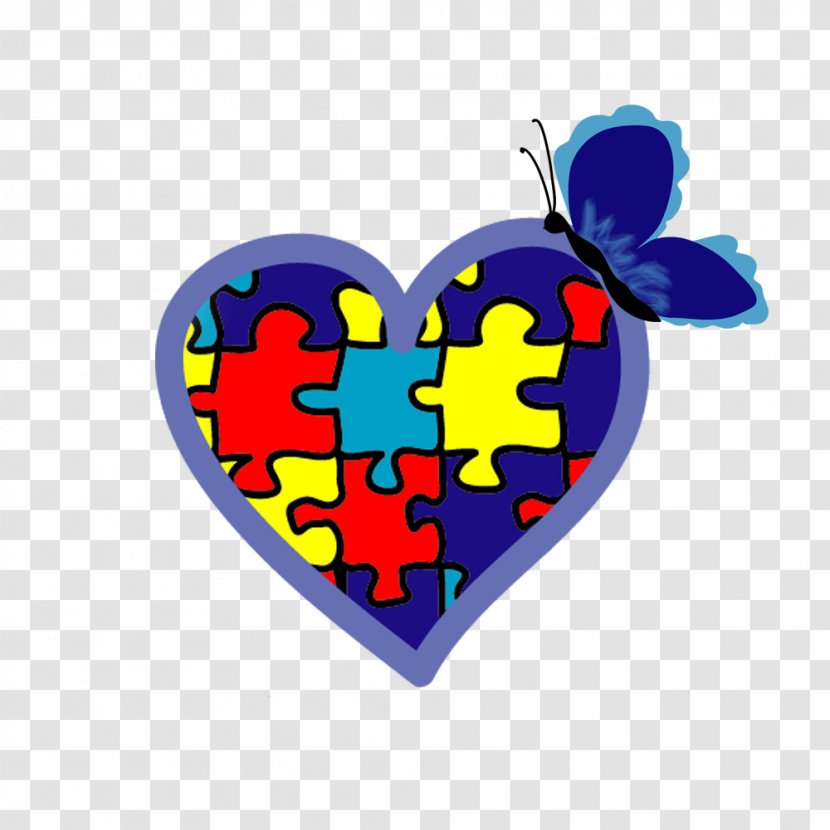 World Autism Awareness Day Autistic Spectrum Disorders Mental Disorder Child - Heart Transparent PNG