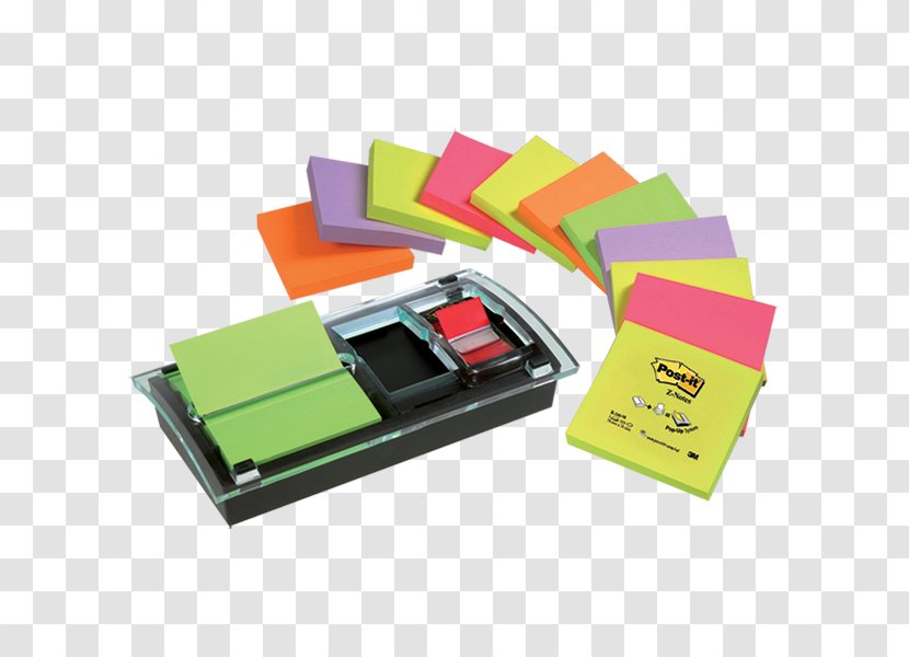 Post-it Note Adhesive Tape Paper Stationery Office Supplies - Sticky Article Transparent PNG