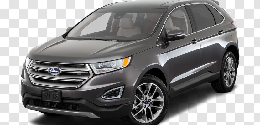 2016 Ford Edge Car Motor Company Sport Utility Vehicle - Bumper Transparent PNG