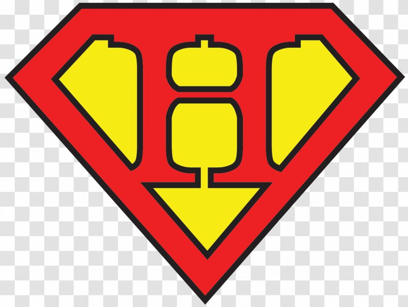 Superman Logo Batman - Big Transparent PNG