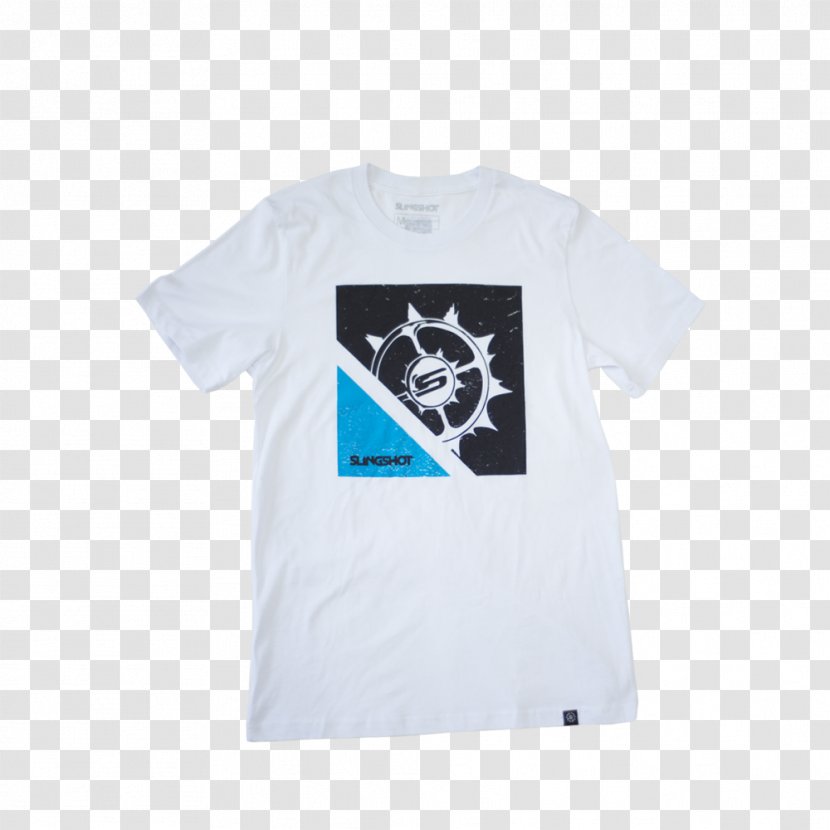 T-shirt Logo Sleeve Brand - Rallying - White Tshirt Transparent PNG