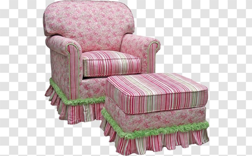 Table Couch Loveseat Chair Furniture - Pink Transparent PNG