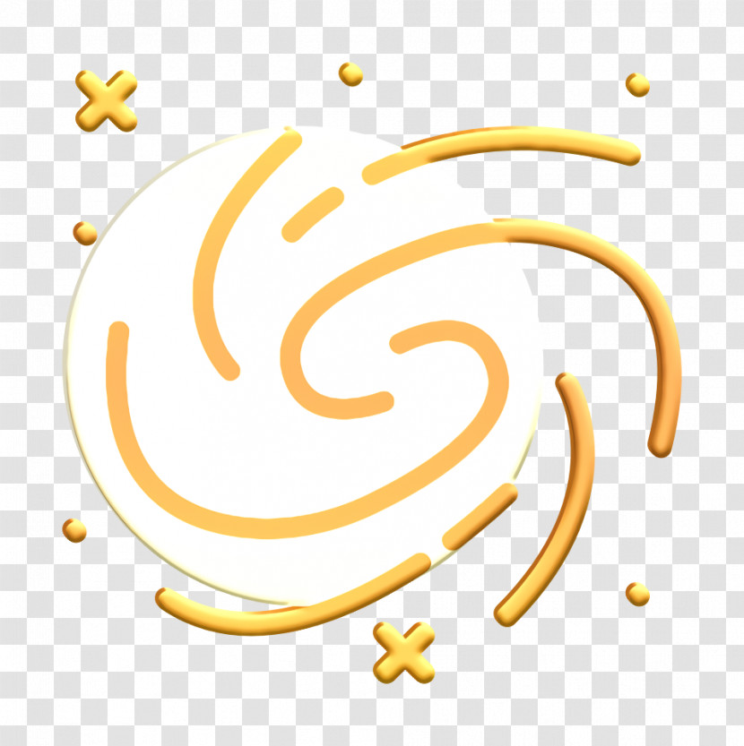 Galaxy Icon Space Icon Transparent PNG