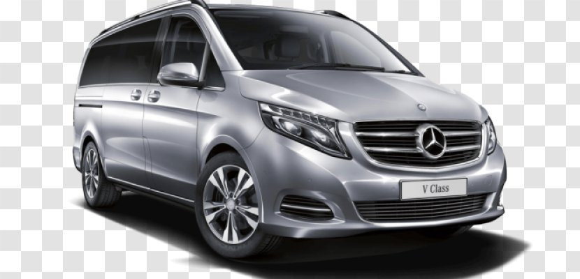 Mercedes-Benz Vito Car Viano E-Class - Luxury Vehicle - Mercedes V Class Transparent PNG