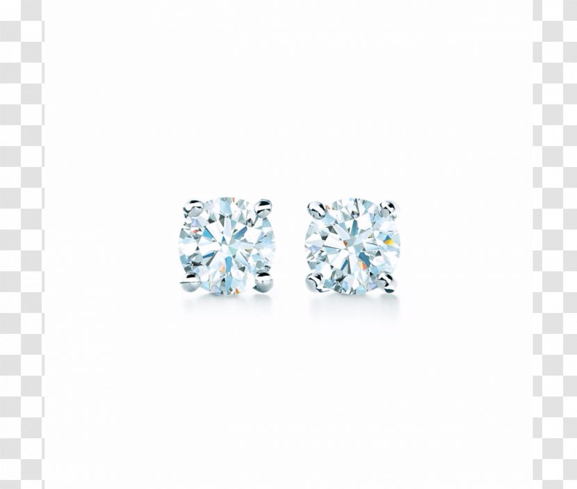 Earring Tiffany & Co. Pearl Diamond Carat - And Co Transparent PNG