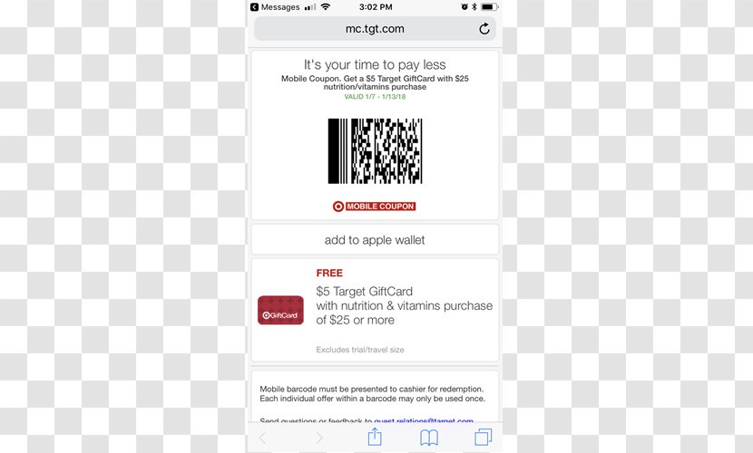 26 HQ Photos Target Coupon Apple Wallet : How To Combine Email Marketing With Mobile Wallet Passkit Blog