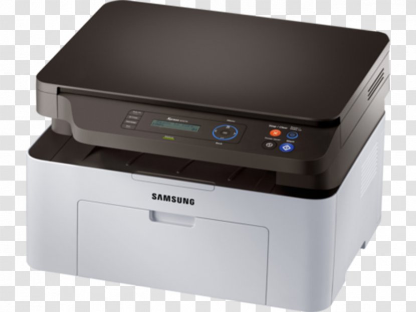 Samsung Xpress M2070 Multi-function Printer Laser Printing Hewlett-Packard - Electronic Device Transparent PNG