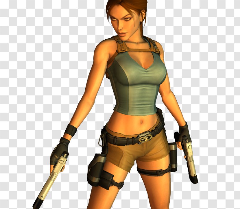 banana lara croft