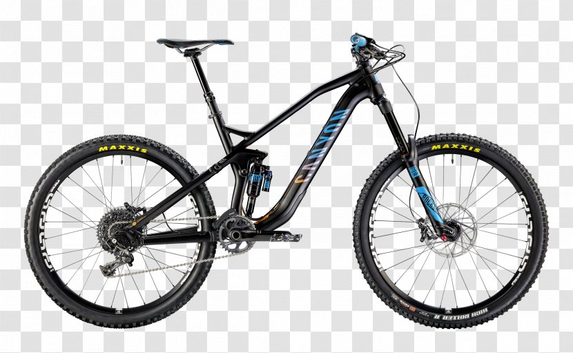 Canyon Bicycles Downhill Mountain Biking Cycling Bike - Sports Equipment - Bicycle Transparent PNG