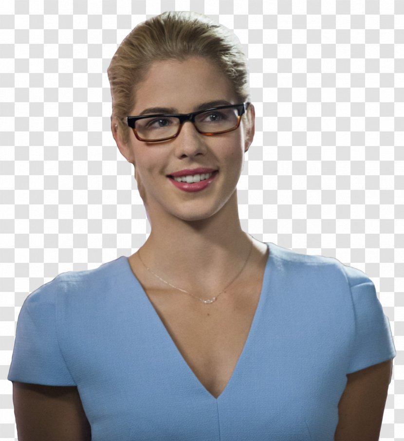 Emily Bett Rickards Felicity Smoak Arrow - Brown Hair - Season 1 FirestormArrow Transparent PNG