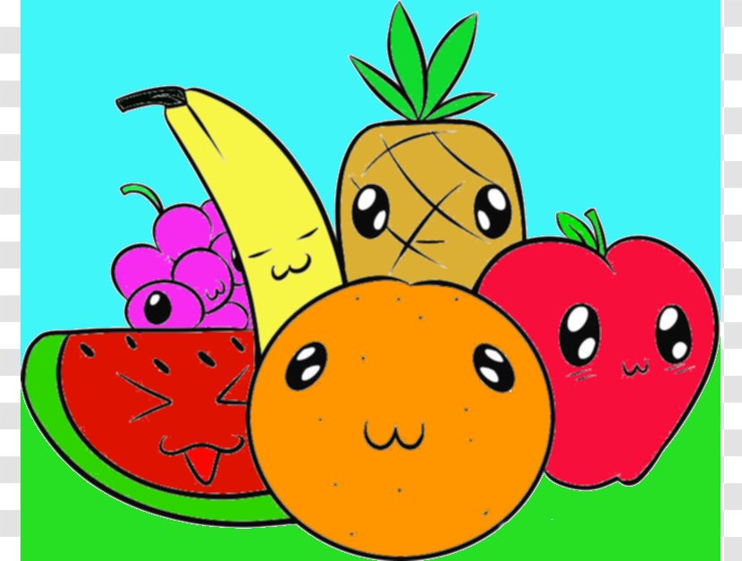 Fruit Animation Cartoon Clip Art - Vegetable - Animated Pictures Transparent PNG