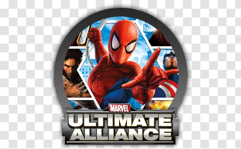Marvel: Ultimate Alliance PlayStation 2 Marvel Video Games Universe - Pc Game - Avengers Transparent PNG