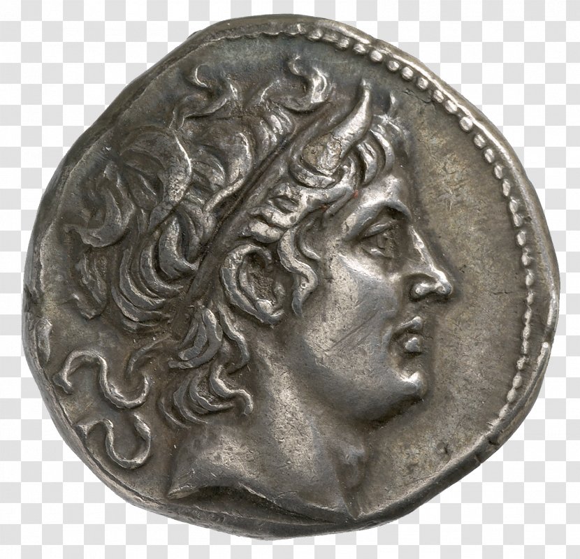 Macedonia Diadochi Tetradrachm Achaemenid Empire Coin - Alexander The Great Transparent PNG