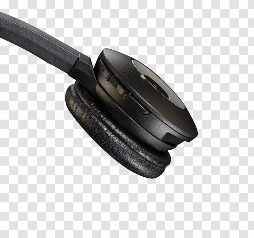 Headphones Headset Jabra Pro 920 Wireless Digital Enhanced Cordless Telecommunications - Hardware Transparent PNG
