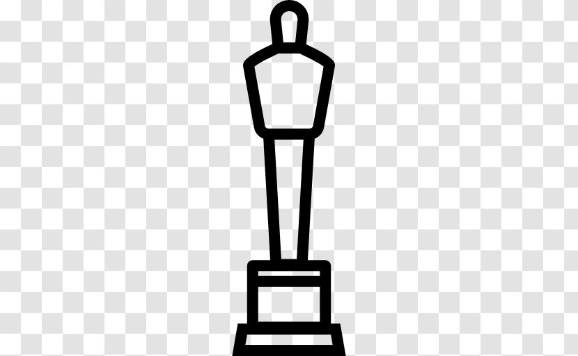 Academy Awards - Television Film - Oscar Statue Transparent PNG