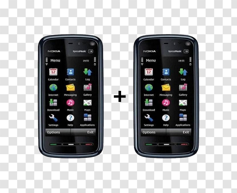 Nokia 5800 XpressMusic 5233 Lumia 710 5230 2 - Technology - Smartphone Transparent PNG