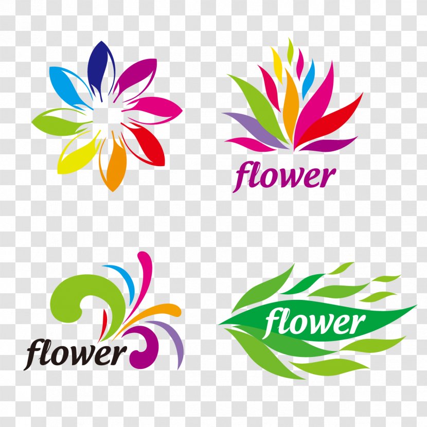 Logo Vector Graphics Design Illustration Image - Art - Bloemen Icon Transparent PNG