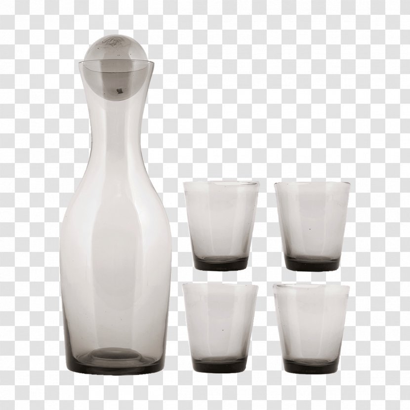 House Doctor Carafe Decanter Glass - Kitchen - Wine Transparent PNG