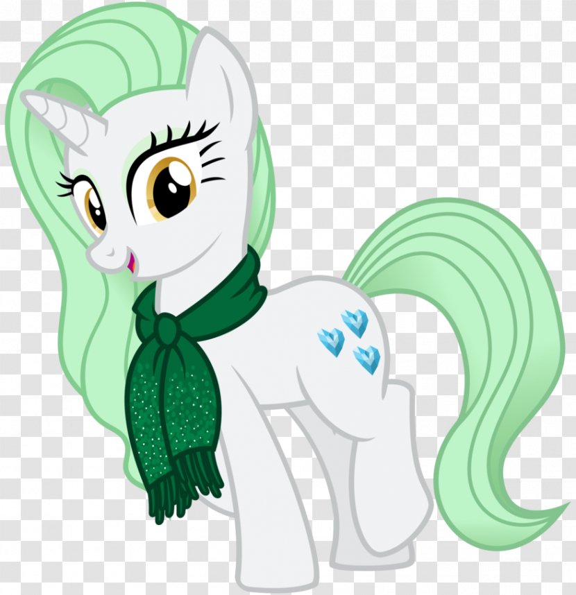Rarity Charity Sweetmint Art Pony - Silhouette - Tv Vector Transparent PNG