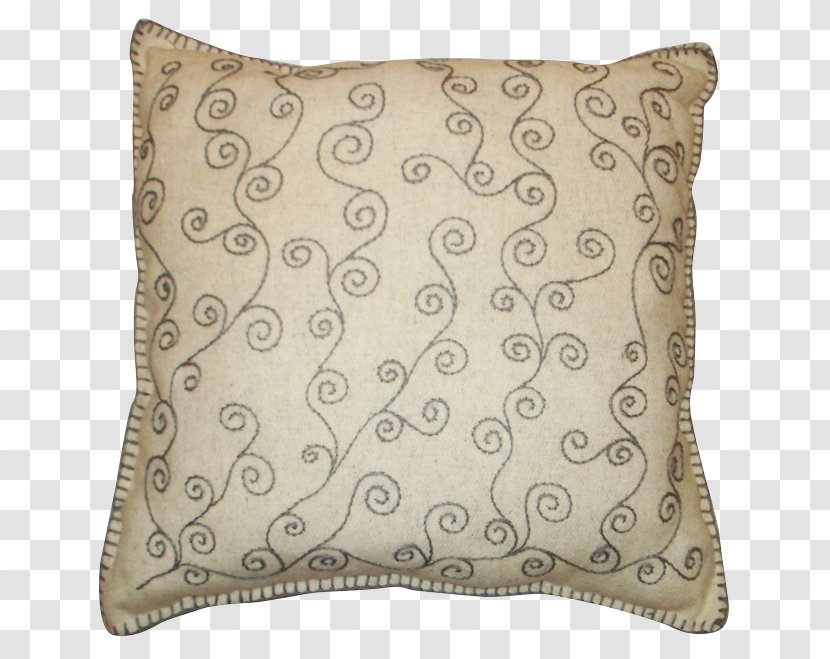 Throw Pillows Cushion Brown - Spiral Transparent PNG