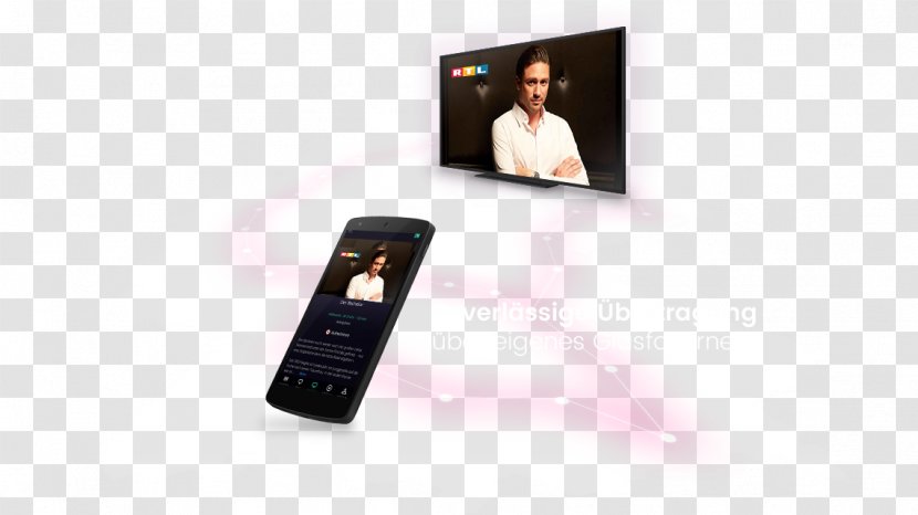 Smartphone Feature Phone Streaming Media Waipu.tv Mobile Phones - Der Bachelor - In Paradise Transparent PNG