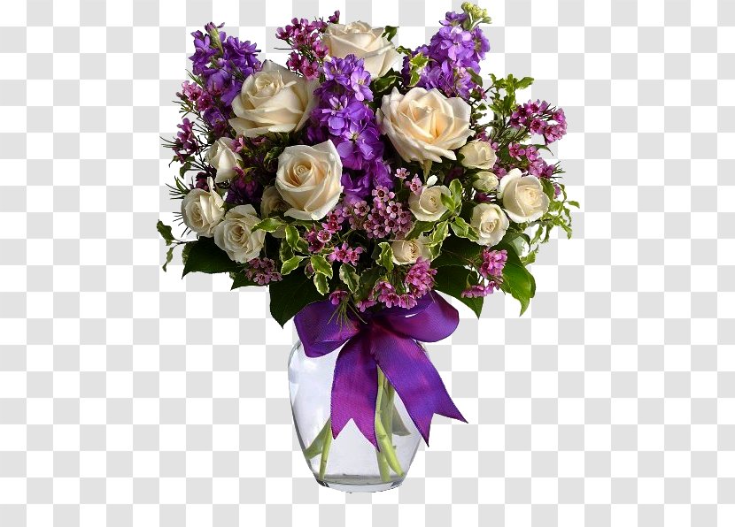 Ken's Flower Shops Archer's Flowers Bouquet Cottage - Teleflora - Lilac Transparent PNG