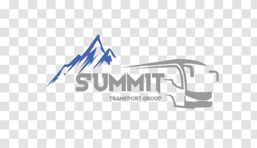 Summit Transport Minibus Logo Brand - Swiss Mountains Airport Transparent PNG