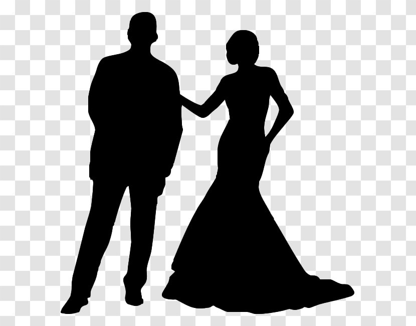 Couple Drawing Clip Art - Event - Prom Transparent PNG
