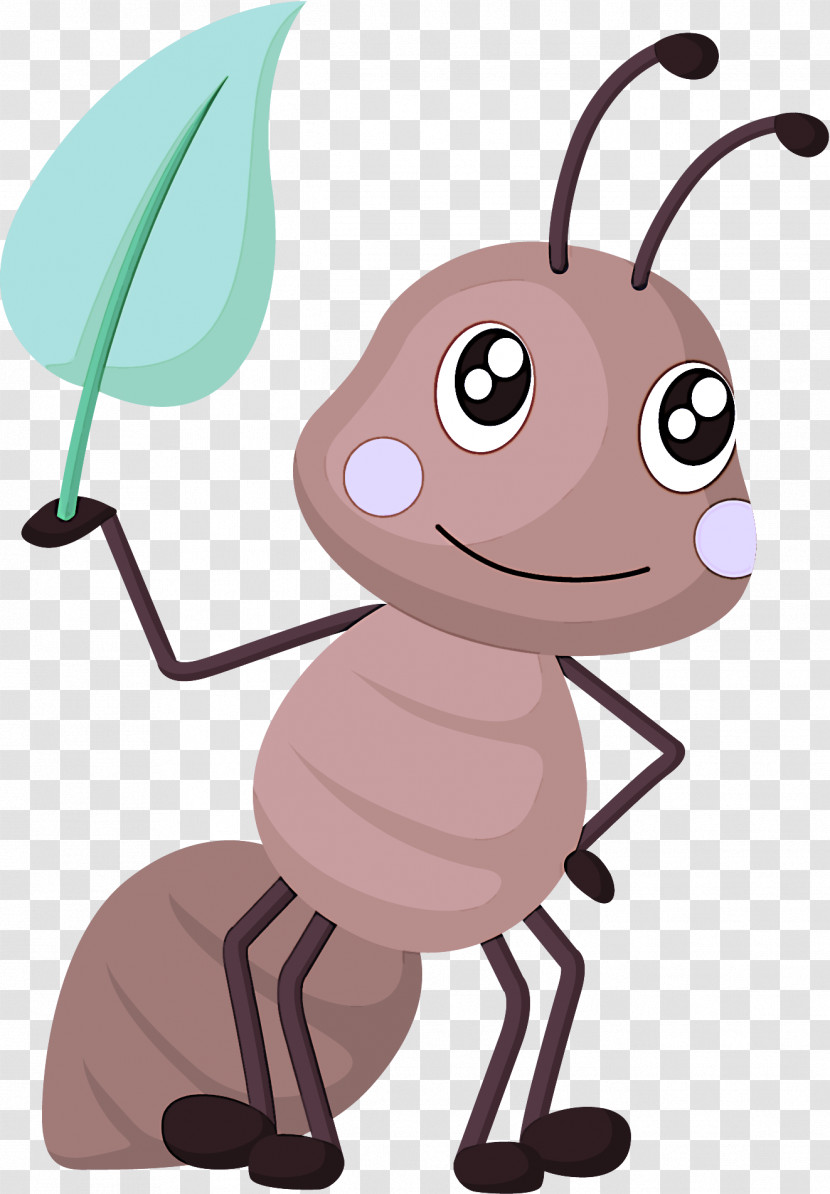Cartoon Insect Animation Ant Membrane-winged Insect Transparent PNG