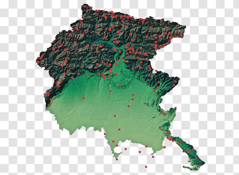 Regions Of Italy Gorizia Collegio Elettorale Uninominale Friuli-Venezia Giulia - 04 Map FolkloreVenezia Transparent PNG